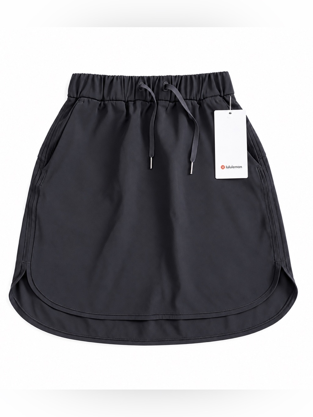 Lululemon On The Fly Skirt Size 4 Black NWT